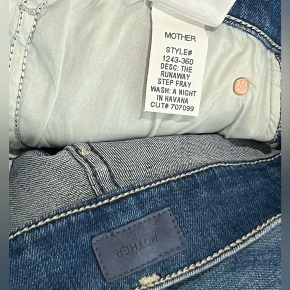 MOTHER Runaway Step Flare, Size 27, NWT - Picture 10 of 12